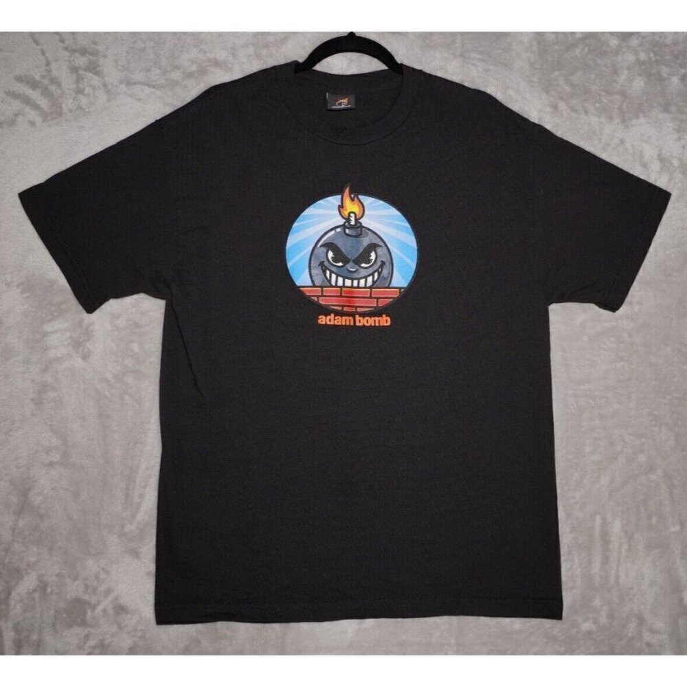 Adam Bomb The Hundreds Graphic T-Shirt - Size Large